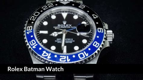 buy rolex gmt batman|rolex batman price chart.